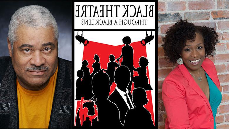 2020 African American Read-in Speakers and Logo