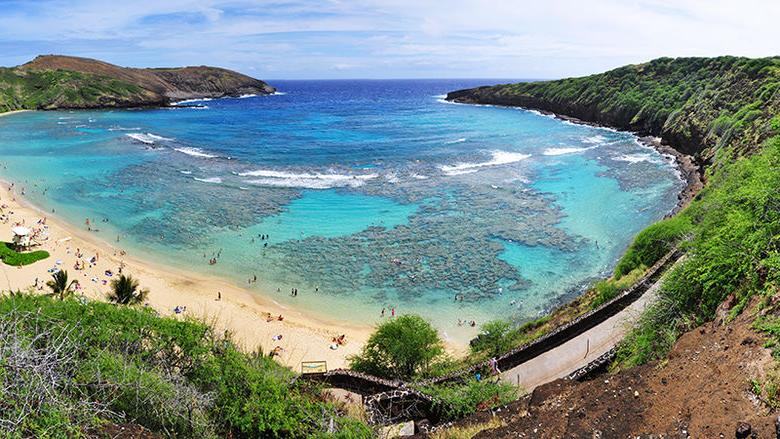 Hawai'i, the island of Oahu